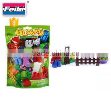 new toys cheap ibuilding bricks toy blocks with ABS material intelligence blocks