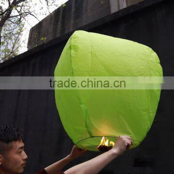 Eco-friendly Cheap Paper Sky Lanterns