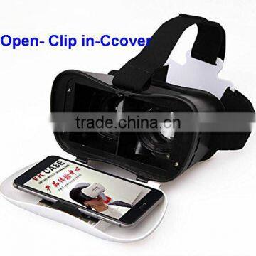 Elegant and Useful Universal Wholesale Virtual Reality 3D Glasses 360 Degree VR Case photo-4