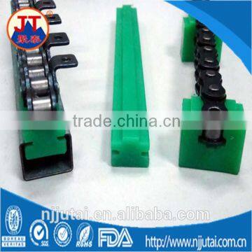 Customized UHMWPE green guide rails