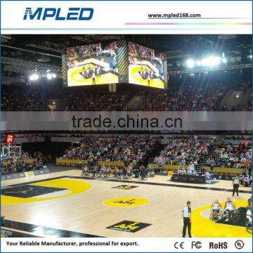 Control with computer or wifi 960x960 led display in stadium support for 24 hours working