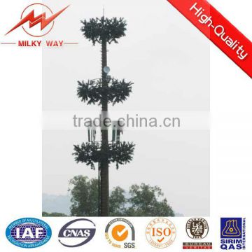 transmission line steel tower