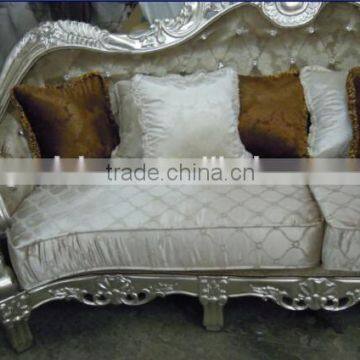 European Stylel Wooden Living Room Furniture Sofa Set photo-4