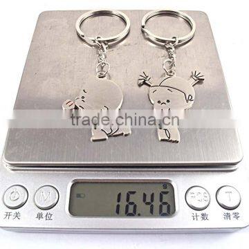 Promotional Gifts Key Chain Wholesale Cute Design Couple Keychains photo-5