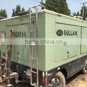 US made SULLAIR 780RH air compressor year 2009 used condition Sullair 780RH air compressor second hand Sullair 780RH air