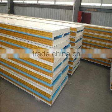 High Anti-fire Ability And Sound Insulation Pu Sandwich Panel With Ce