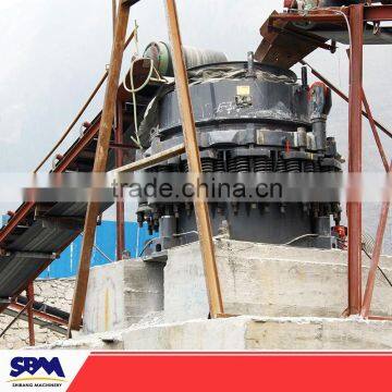 Warranty Easy Transport Concrete Crusher, Stone Cone Crusher Machine