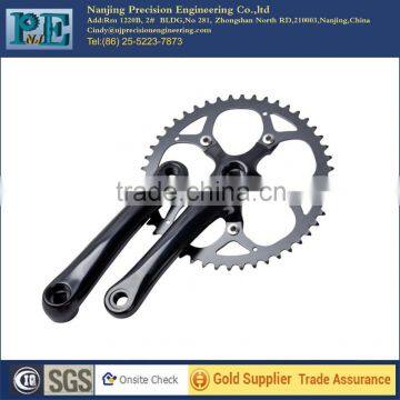 Customized forging crank,cnc machining bicycle crank,bicycle parts