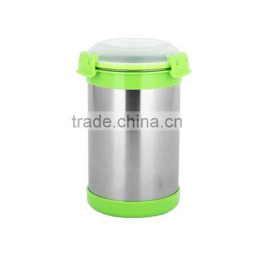 2016 Kitchenware ss Canister With PVC Manufacturer Supplier/coffee Kitchen Canister Sets photo-5