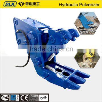 hydraulic shear/ crusher and pulverizer for excavator