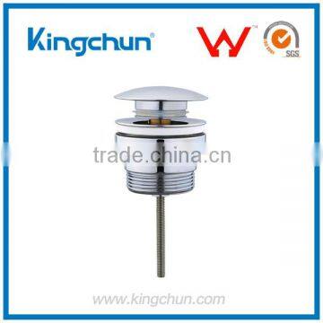 Kingchun Watermark umbrella basin brass pop up waste drainer (K328-D)