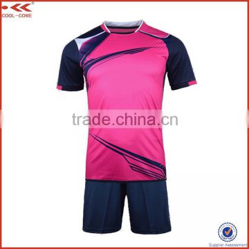 2015 Quality new design custom team soccer jersey