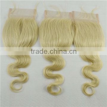 body wave 100%peruvian virgin hair lace closure fringe