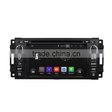 DVD gps navigation system car dvd player for Jeep
