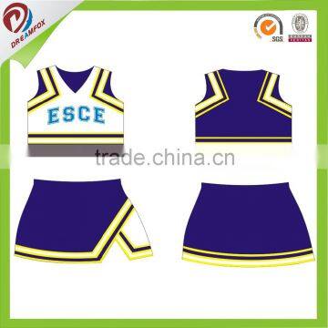 top qualtiy sublimation dry fit spandex uniforms cheerleading                        
                                                Quality Choice