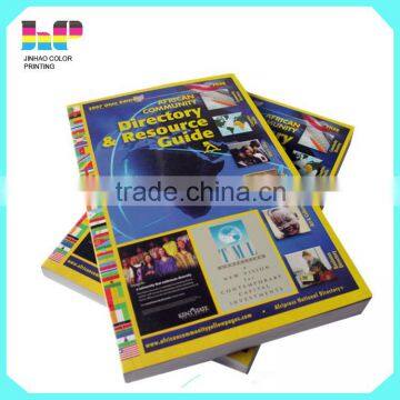 High quality professional directory yellow pages printer