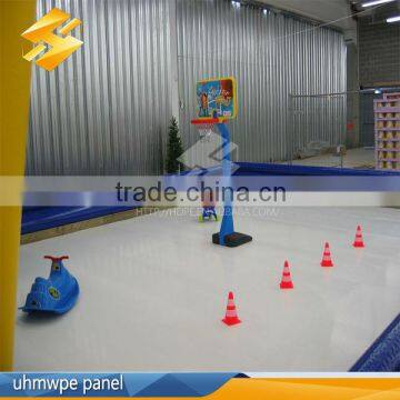 low operational cost uhmwpe synthetic ice sheet