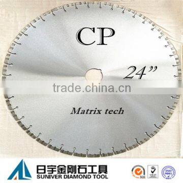Arix Diamond Circular Saw Blade 24'', china cutting disc
