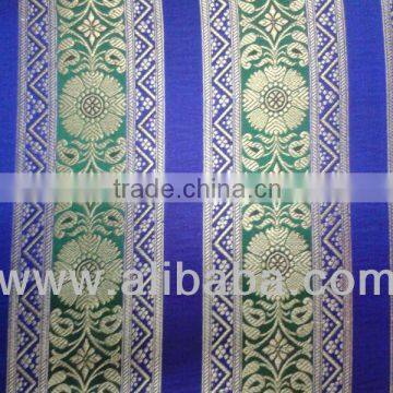 Banarasi brocade lace border