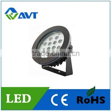 High power 12W IP65 led light Outdoor garden spot Ball light for Garden CE ROHS