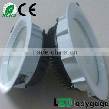 New! white 30W LED COB Downlight cob lighting downlight