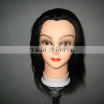 100% Human Hair Salon Training Head