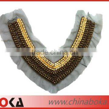 Fashion handmade beading women collar wholesale