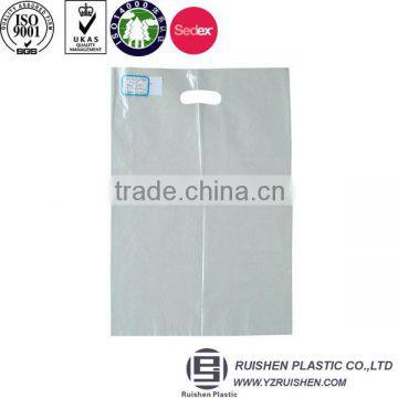 Transparent HDPE Die Cut Bags Exported To India