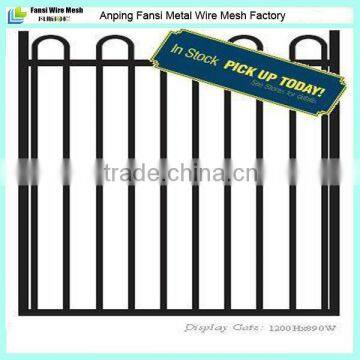 890mm width loop top access gate for pool