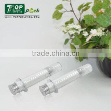 Hot Selling 10ml Airless Cosmetic Syringe