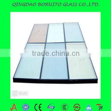 5mm 6mm Reflective Tempered Glass for Building photo-3