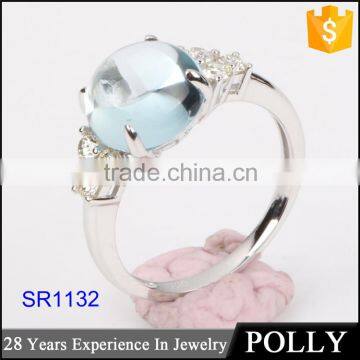 China Factory Suply Solid 18k Solid Gold Jewelry Rings Wholesale Price photo-3