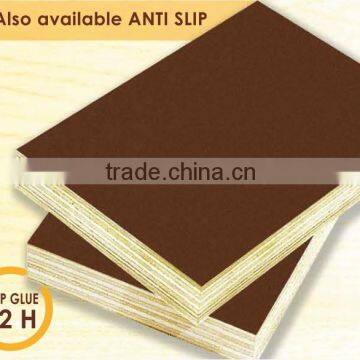Film Faced Shuttering Plywood