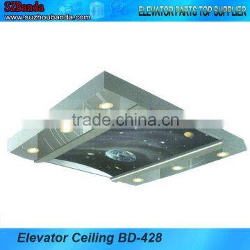 Elevator Parts/Passenger Elevator Cabin Ceiling