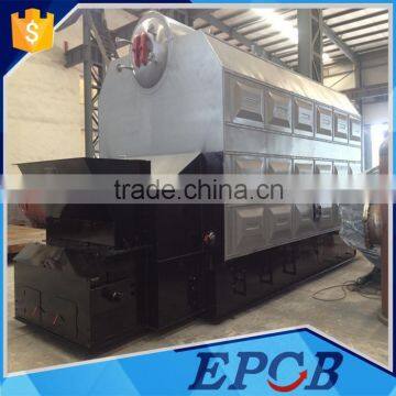 New Design Low Pressure Chain Grate Industrial Biomass Steam Boiler