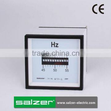 SALZER Brand SA-R96 Frequency Meter with Reeds