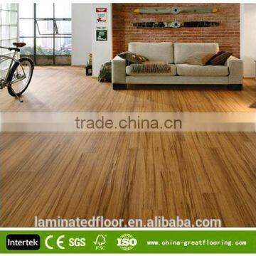 12mm melamine laminated wood floor slip resistant