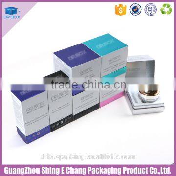 Inside the Plastic Holder Silver Cardboard Recycled Cosmetic Boxes photo-5