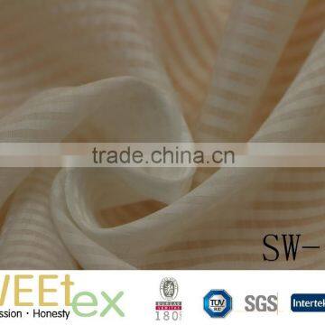 spring summer hot selling 50D*100S polyester rayon jacquard for women dress summer