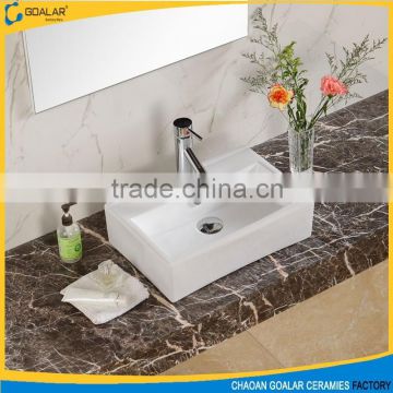 Hot Sale Cheap Price Hand Washing Basin-Ceramic Bathroom Art Basin