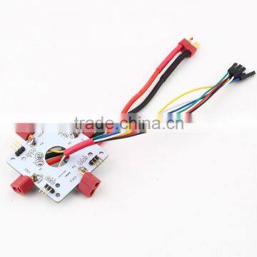 Power Distribution Board for APM , PX4 & Paparazzi flight controller board