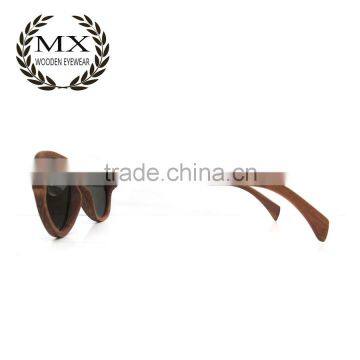 High Quality High End Wood Lentes de Sol photo-2