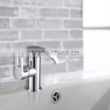 Installation Hot Water Fancy Brass Basin Faucet ABF134A