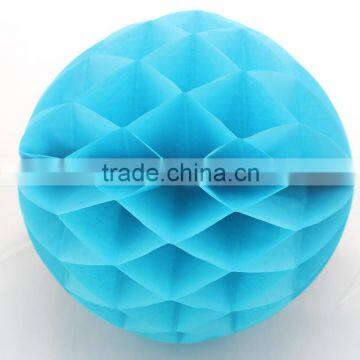 Party Decoration Paper Honeycomb Wedding Flower Ball photo-2