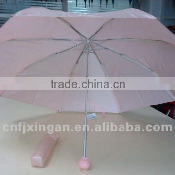 3 fold manual umbrella