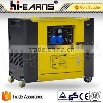 5.5kva air-cooled silent 220 volt portable generator price