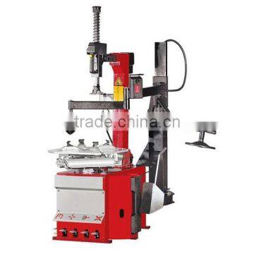 Pneumatically tire changer operated tilting column with right help arm China tyre changer prices