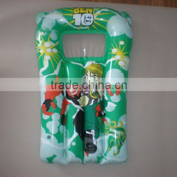 promotional PVC kickboard/inflatable kickboard for kids