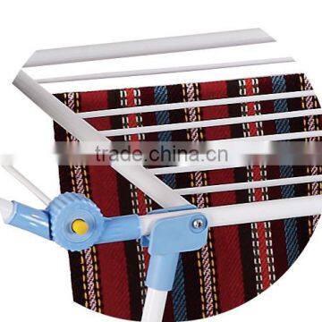 Plastics Baby Clothes Folding Metal Clothes Drying Rack photo-6