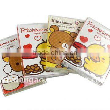 Folding Color Removable Shaped Super Sticky Notes for Office Stationery